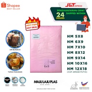 HM 5X8/6X9/7X10/8X12/9X14/10X16/12X18 Sheets - 400Gram+- /Plastic Bag / Plastik Beg / Plastik Bungkus HDPE