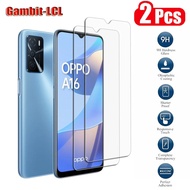 2 cái bảo vệ ban đầu kính cường lực cho Oppo A16 a16s a16k 6.52 "oppoa16 cph2269 bảo vệ màn hình bảo