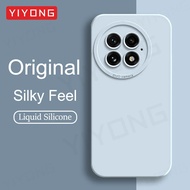 Untuk One Plus 13 Sarung Yiyong Silikon Cecair Sarung Lembut untuk OnePlus 13 13r 12 12r 11 11r Onep