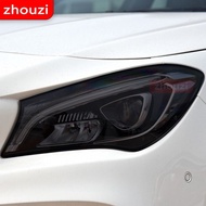 Protective Film Taillight TPU Sticker For Mercedes Benz CLA Class C117 X117 W117 C118 X118 AMG CLA45