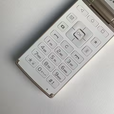 Original LG Wine Smart D486 4G Mobile Phone 3.5'' 1GB RAM 4GB ROM 8MP+0.3MP WiFi GPS Snapdragon 400 