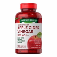 Nature’s Truth Apple Cider Vinegar 1200 mg 180 capsules