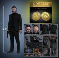 全新未開 MMS832b Hot Toys - John Wick - John Wick with bonus part