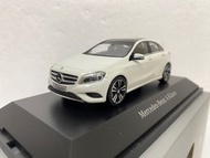 Mercedes Benz 1/43 A Class W176 model car 廠盒 模型車