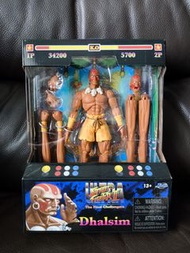 全新Jada Toys街頭霸王Street Fighter Dhalsim 印度佬1/12 ActionFigure