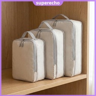 [Fast Arrival] 4 Set Lightweight Travel Luggage Organizer Expandable Luggage Packing Organizer for O