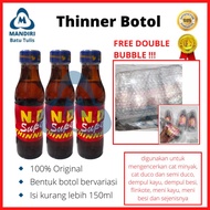 Thinner Botol Kecil / Pengencer Cat / Tiner botol kratingdaeng ND