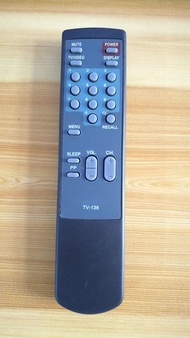 PENSONIC TV-136 TV Remote Control Replacement