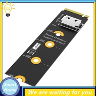 [Hmou] M.2 NVMe to Oculink EGPU Riser Card NVMe Key M to SFF-8611/8612 Adapter, PCI-E 4.0 X4 to OcuL