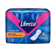 LIBRESSE Non Wings Maxi Fit / Tuala Wanita / Sanitary Pad Maxi ( 24cm x 10's )