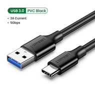 UGREEN USB 3.0 to Type C Fast Charging and Sync Data Cable for Redmi Note7Xiaomi A1A2A3Mi5Mi6Mi8Mi9P