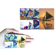 ILOILO PHILIPPINES RUBBER REF MAGNET