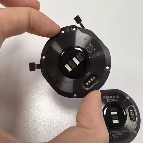 Back Shell For GARMIN FENIX 6 PRO / FENIX 6 SAPPHIRE Rear Cover Case Without Battery GPS Part Repair