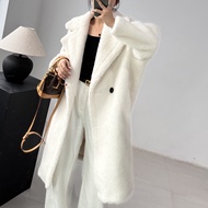 Teddy Bear Coat - Alpaca Wool Velvet Winter Wear