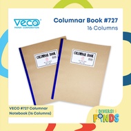 Accounting Books - Veco BIG Columnar Book (16 columns)