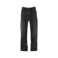 Stressmama LOW RISE JEANS Black wash