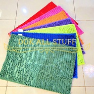UNGU MERAH HIJAU Front Doormat for Bathroom Kitchen Door Anti-Slip Anti-Slip Thick Easy to Absorb Ab