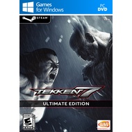 Tekken 7 (2DVD) - PC game Disc