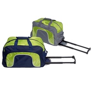 Travel Bag Fashion Trolley Duffle Handbag Troli Luggage Bagasi Beg with Wheels (TYB121)