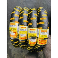 Pirelli Rosso Sport 70/90 80/80 /80/90 90/80 *17 Inci Tubeless Tyre Tayar Motor Universal LC135 Y15 RS150 Y16 Lagenda