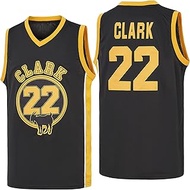Caitlin Clark 22 Men Jersey Indiana Basketball Jerseys Vintage Men's Classic Shirt