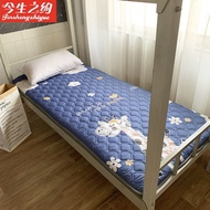 ST/🧿Thickened Student Dormitory Mattress Tatami Children's Single Double Bed Mat Cushion Floor Bunk Foldable OZRR