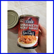 ◜ ✾ ◭ El Rancho Spaghetti Meat Sauce with Sausage 380g