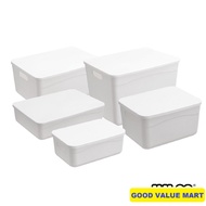 SG Home Mall CHANTAE Stackable Storage Box / Cover / Container / Organiser