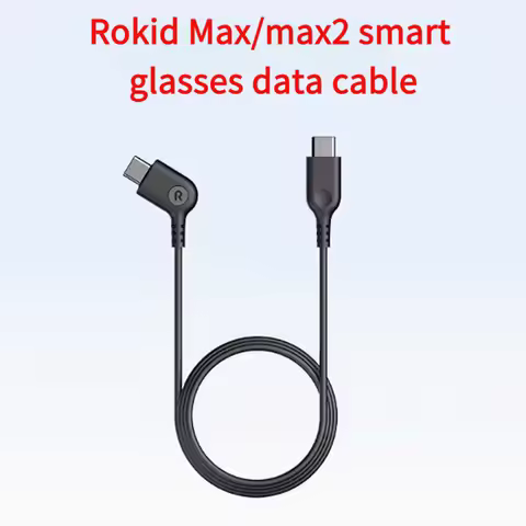 Original Rokid Max/max2 smart glasses data cable accessories
