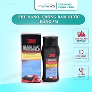 chai chống bám nước trên kính xe 3M Glass Coat Windshield 08889 LT 200ml
