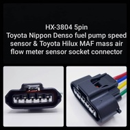 Toyota Vios Altis Camry Hilux Mass Air Flow (MAF) Sensor Socket Connector 5 Pin