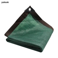 [yuksok] Outdoor Sun Shade Sail Canopy Sunblock Shade Net for Patio Yard Plant Flower 2x3m