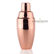 Classic Cobbler Shaker 500ml Rose Gold