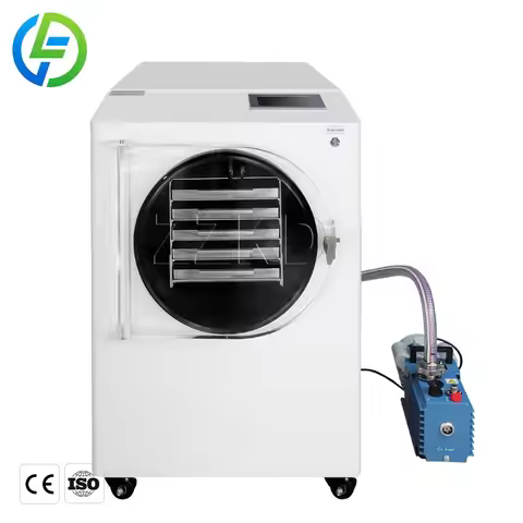 Food Vacuum Commercial Freeze Drying Machine Liofilizador Freeze Dryer Lyophilizer for Home 1kg 4kg 