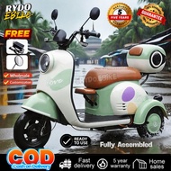 RydoEbike💥 2025 Electric Tricycle Bike – 3 Wheel E-Bike for Adults & Family Use | 1200W/1600W Scoote