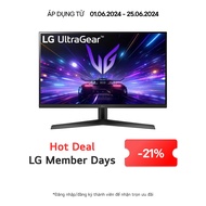 Màn hình chơi game Full HD IPS 27" UltraGear™ | 180Hz, IPS 1 ms (GtG), HDR10 27GS60F-B