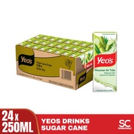 Yeo's Asian Drinks Sugar Cane 1 Carton 24's x 250ml