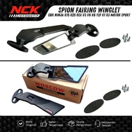 SPION FAIRING WINGLET LEAF MOTORCYCLE SPORT CBR NINJA R15 R25 GSX V3 V6 R6 YZF R1 R3