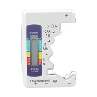 [Ship in 24h] Digital Battery Capacity Gauge Tester Universal D C N AAA AA 9V 1.5V Button Cell Analy