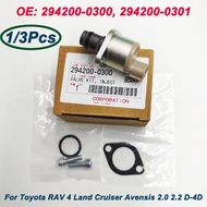 1/3Pcs 294200-0300 294200-0360 294200-0301 Pressure Fuel Pump Regulator Suction Control SCV Valve Fo