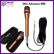 Advance Mic-888 Single Professional Dynamic Microphone Mic Premium Microphone Cable