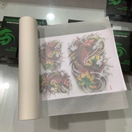 A4 size tattoo design paper roll.