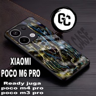 Glossy Case for poco m6 pro m6 m5 m4 pro m3 pro/GC31 Anime image motif/kesing/casing