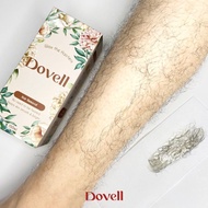 Dovell wax/hair removal wax/cold wax/hair removal murah/buang bulu/