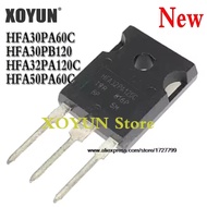 (5piece)100% New HFA30PA60C HFA30PB120 HFA32PA120C HFA50PA60C TO-247