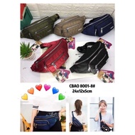 SNY Tas gang Chibao Selempang Waist Bag ChiBao Wanita Bordir 8001 Ori