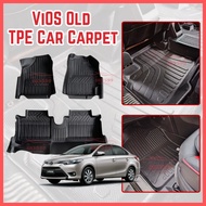 Vios 2014-2018 MAGIC MAT 5D TPE Carpet Car Mat Karpet Kereta