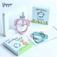 (0_0) Yoppo Baby- Baby Teether Premium Silicone / Gigitan Bayi /