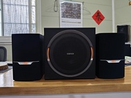 (福利品)EDIFIER 漫步者 XM3BT 2.1聲道多媒體喇叭 電腦喇叭 9.9成新