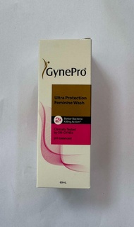 GynePro Ultra Protection Feminine Wash 60ml